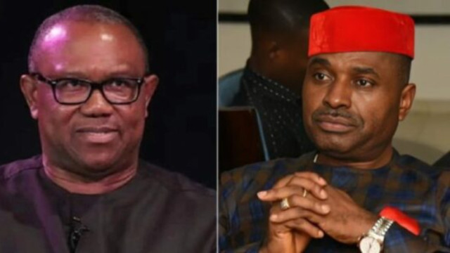 Peter Obi Responds After Nollywood Actor Kenneth Okonkwo Dumps Labour Party